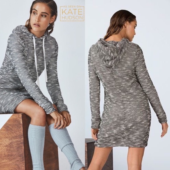 Fabletics Yukon Sweater Dress Gray Size Medium - Picture 1 of 4